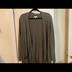 Plus size Croft & Barrow cardigan.